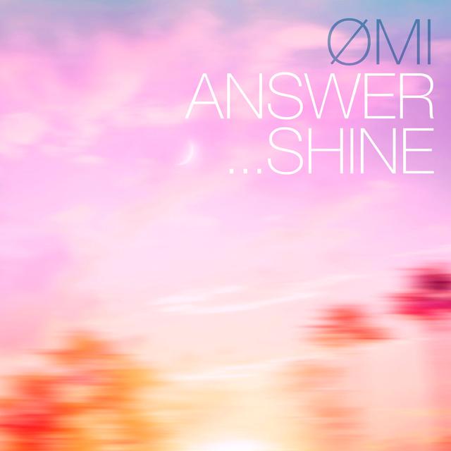 Album cover art for ANSWER... SHINE