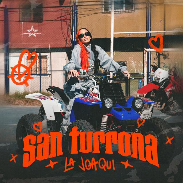 Album cover art for SAN TURRONA