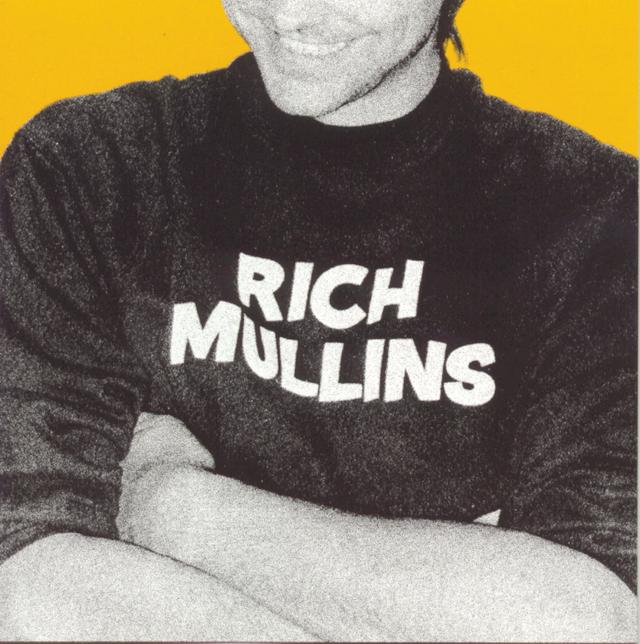 Album cover art for Rich Mullins