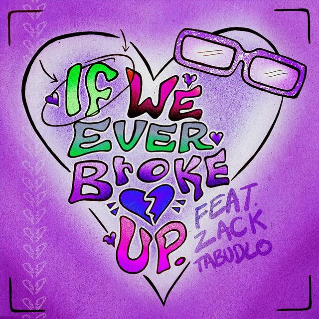 Album cover art for If We Ever Broke Up (Remix)