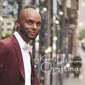 Album cover art for A Kenny Lattimore Christmas