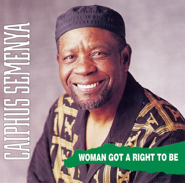 Album cover art for Woman Got The Right To Be