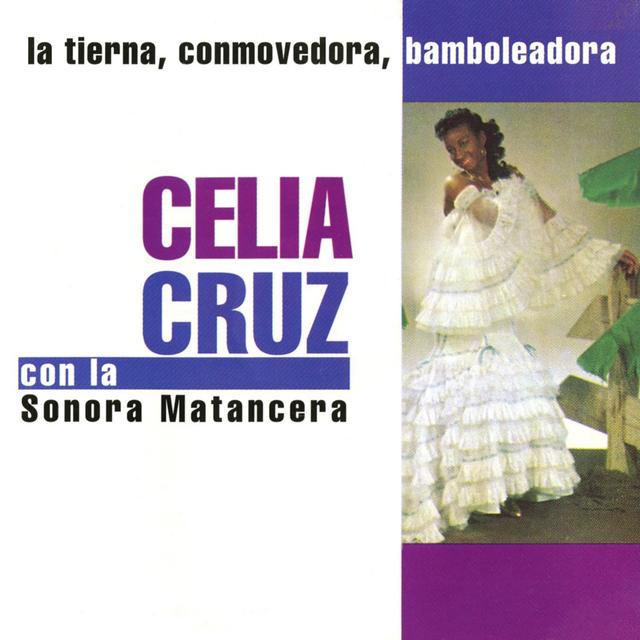 Album cover art for La Tierna, Conmovedora, Bamboleadora