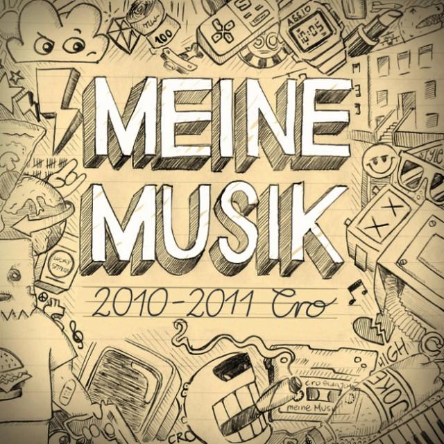 Album cover art for Meine Musik