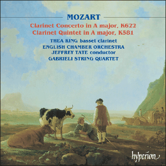 Album cover art for Mozart : Concerto Pour Clarinette & Orchestre - Quintette Pour Clarinette Et Cordes