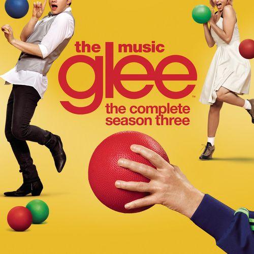 Album cover art for Glee: The Music, The Complete Season Three