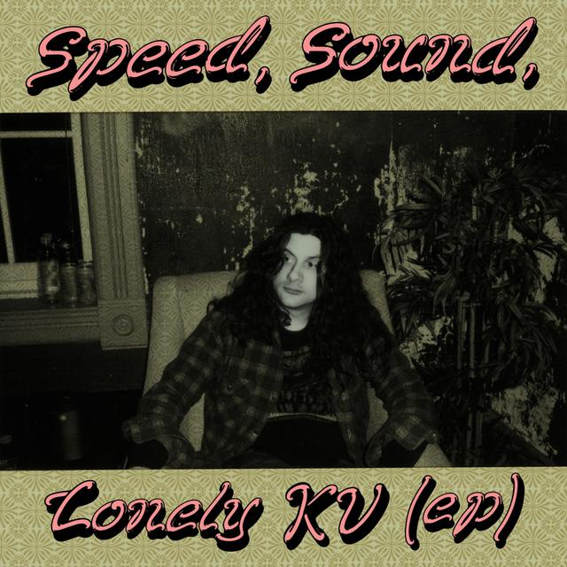 Album cover art for Speed, Sound, Lonely KV