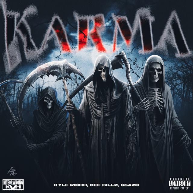 Album cover art for Karma