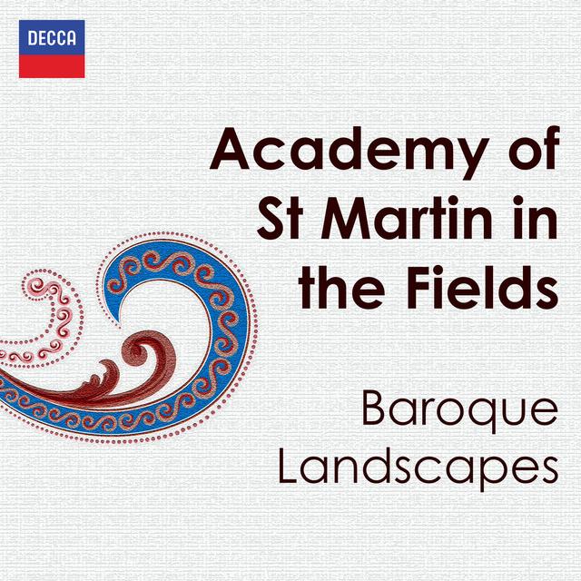 Album cover art for Academy of St Martin in the Fields: Baroque Landscapes