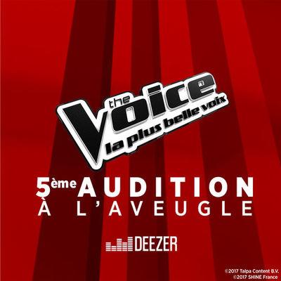 Album cover art for The Voice 6 - Audition à l'aveugle 5