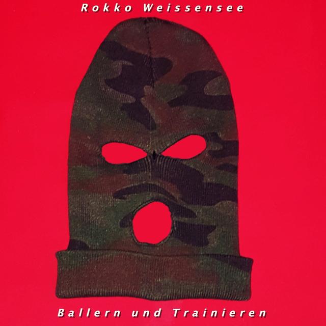 Album cover art for Ballern & Trainieren