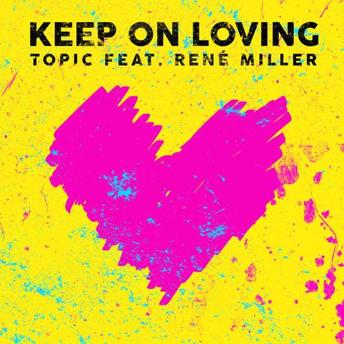 Album cover art for Keep on Loving