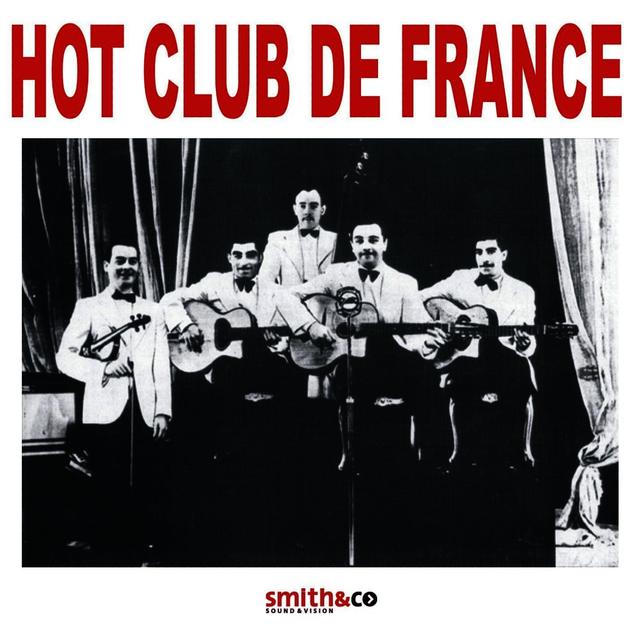 Album cover art for Hot Club de France