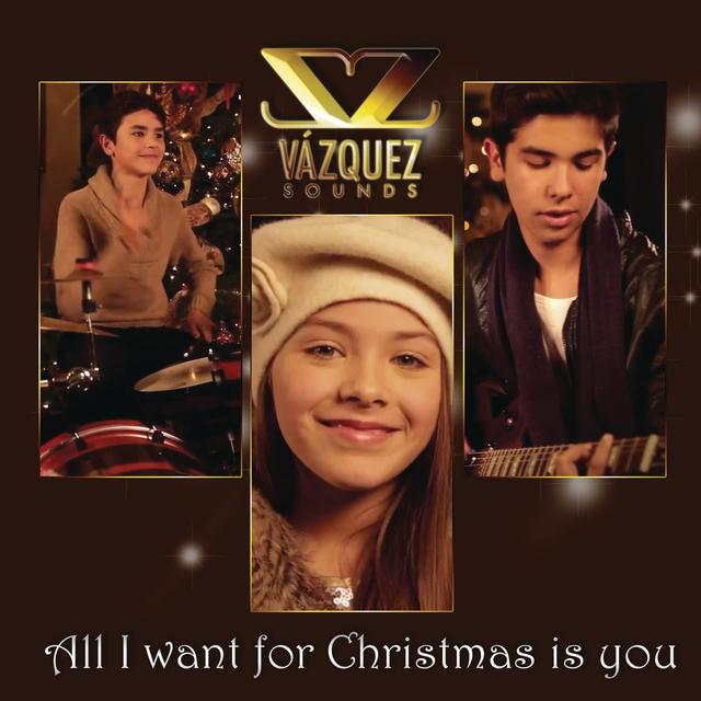 Album cover art for All I Want for Christmas Is You