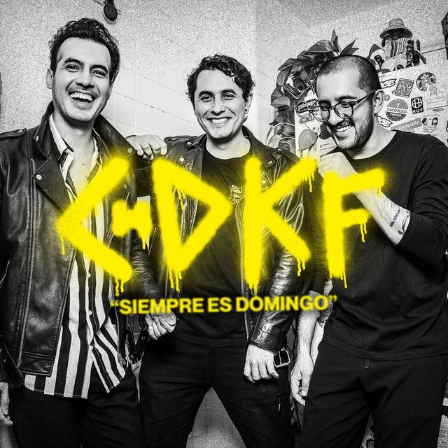 Album cover art for Siempre es domingo