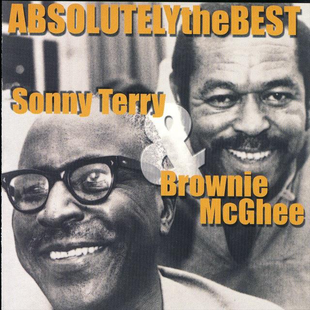 Album cover art for Absolutely the Best: Sonny Terry and Brownie McGhee