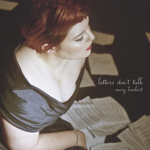 Album cover art for Letters Don't Talk