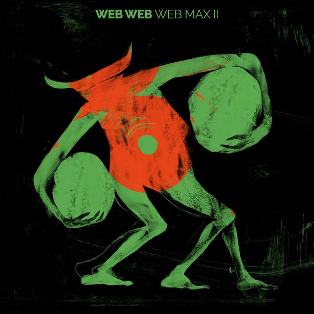 Album cover art for Web Max II