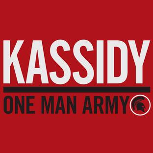 Album cover art for One Man Army
