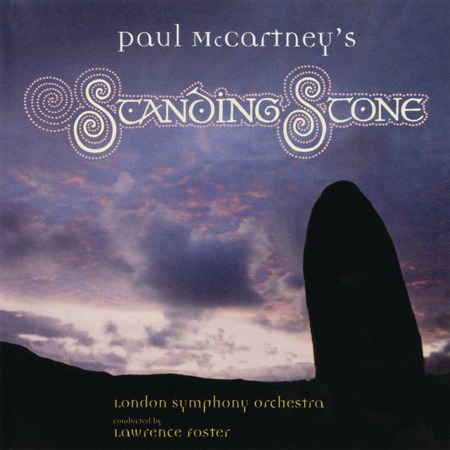 Album cover art for Standing Stone