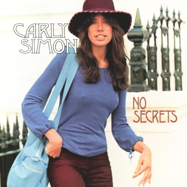 Album cover art for No Secrets