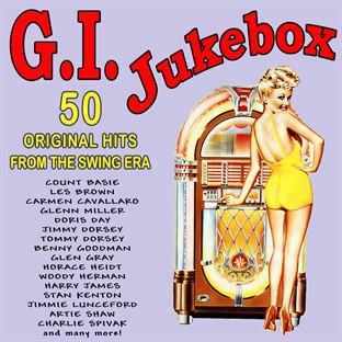 Album cover art for G.i. Jukebox 50 Original Hits From The Swing Era