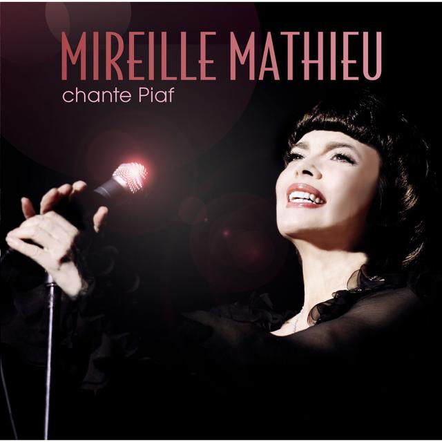 Album cover art for Mireille Mathieu Chante Piaf