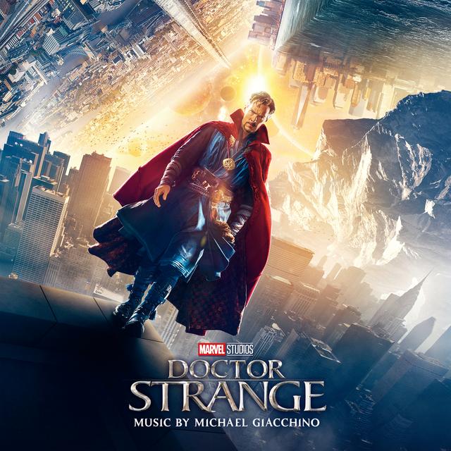 Album cover art for Doctor Strange [B.O.F.]