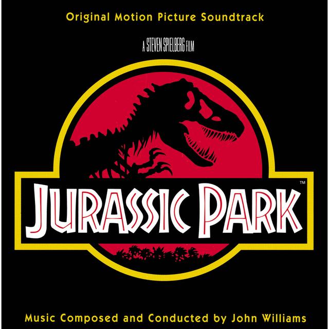 Album cover art for Jurassic Park [B.O.F]