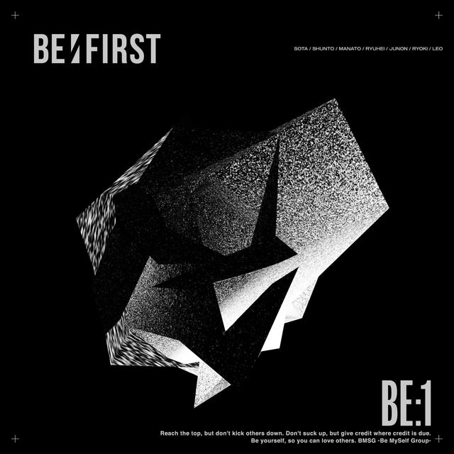 Album cover art for BE:1