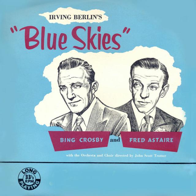 Album cover art for Blues Skies