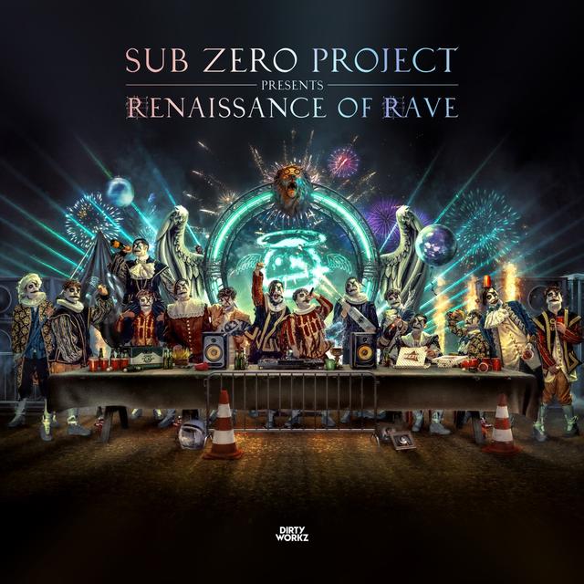 Album cover art for Renaissance of Rave