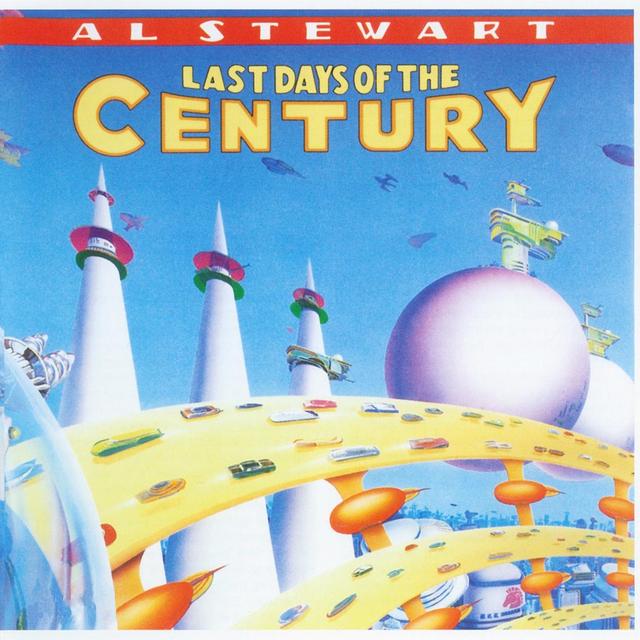 Album cover art for Last Days of the Century