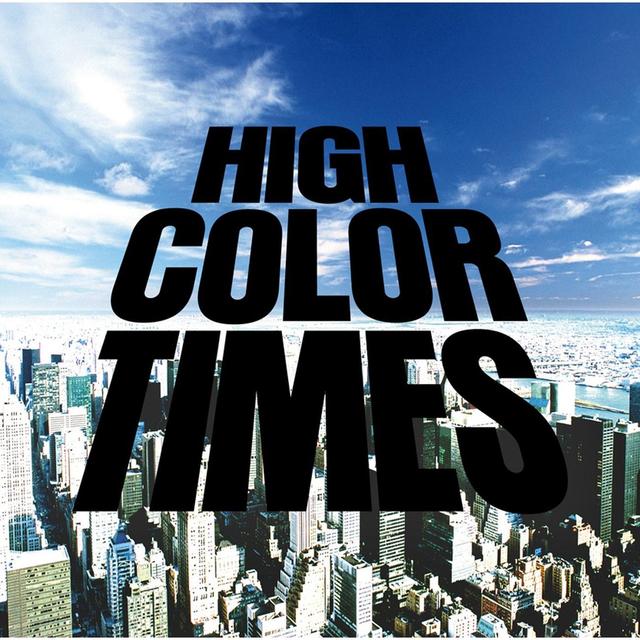 Album cover art for High Color Times