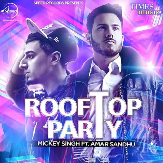 Album cover art for Rooftop Party