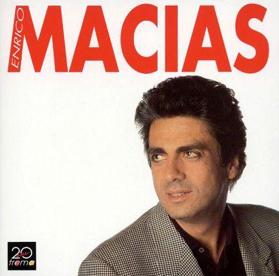 Album cover art for Macias - 1989