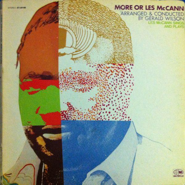 Album cover art for More or Les McCann