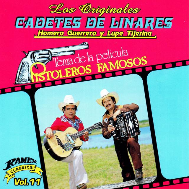 Album cover art for Pistoleros Famosos