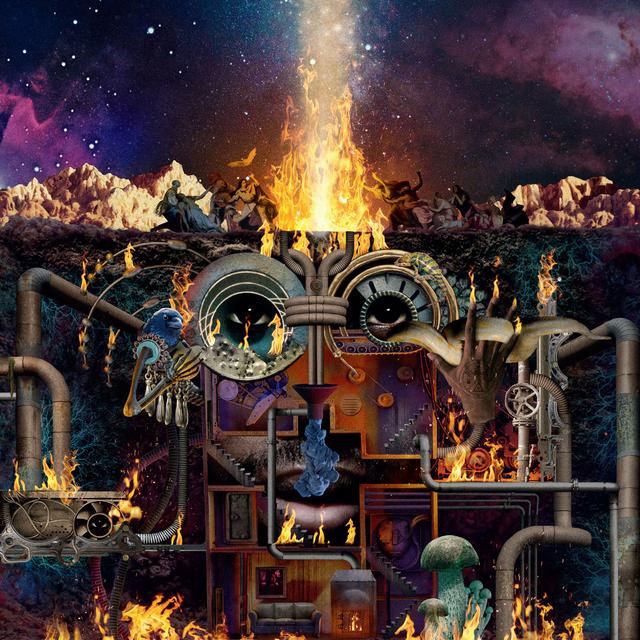 Album cover art for Flamagra