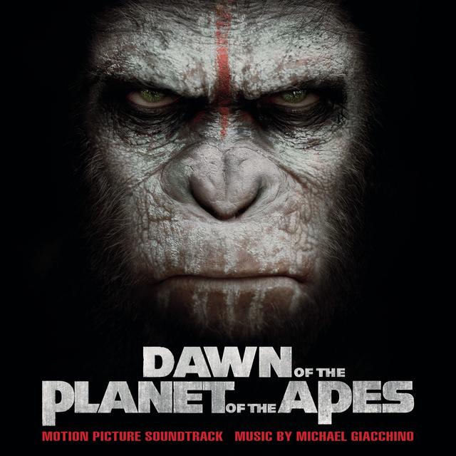 Album cover art for Dawn Of the Planet Of the Apes [B.O.F.]