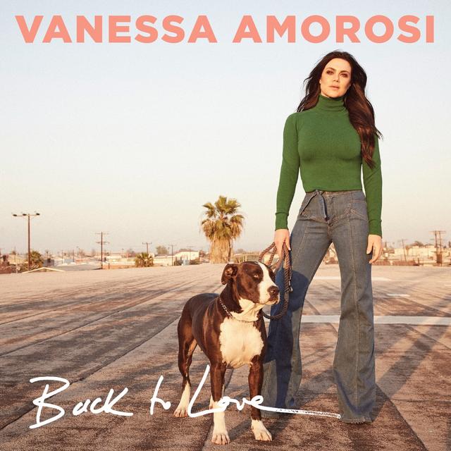 Album cover art for Back to Love