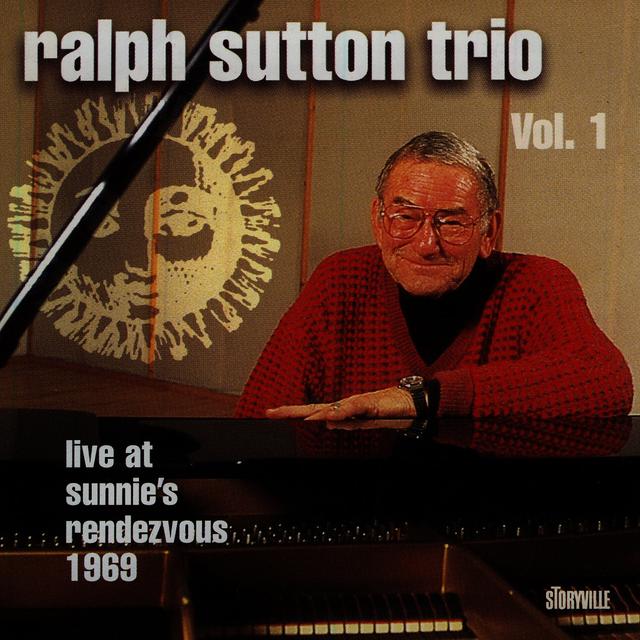 Album cover art for Ralph Sutton Trio Vol. 1