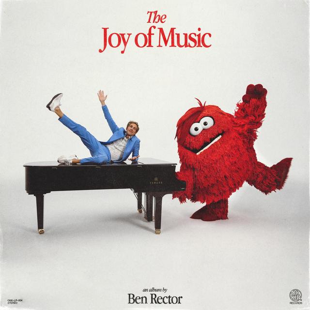 Album cover art for The Joy of Music