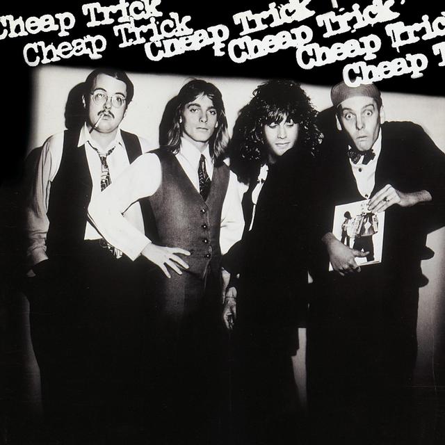 Album cover art for Cheap Trick