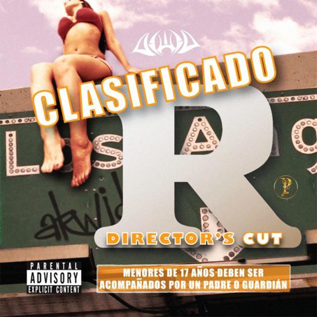 Album cover art for Clasificado R - Director's Cut