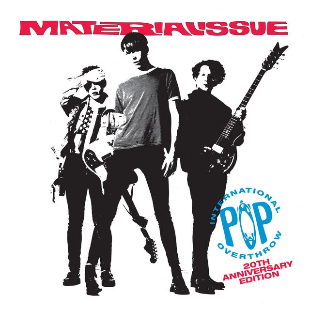 Album cover art for International Pop Overthrow