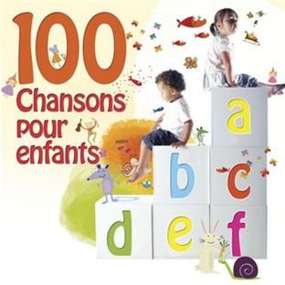 Album cover art for 100 Chansons Pour Enfants