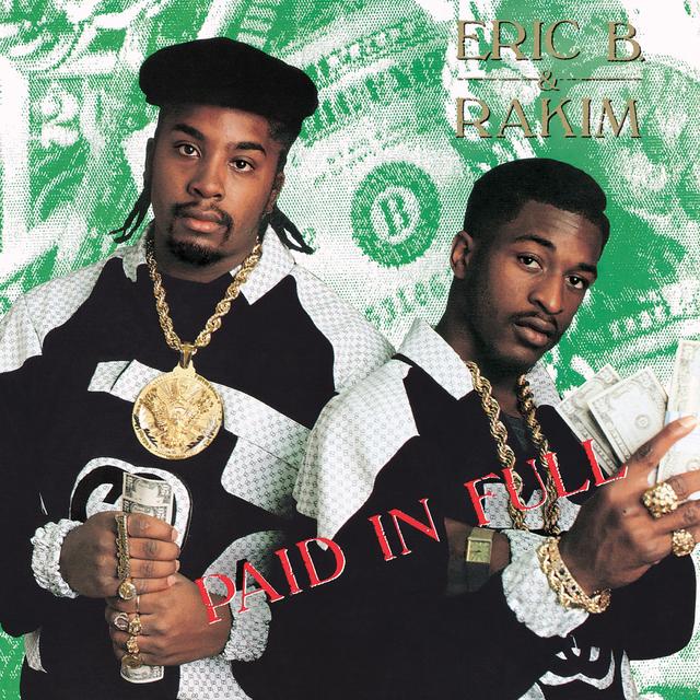 Album cover art for Paid in Full