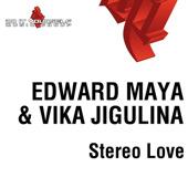 Album cover art for Stereo Love