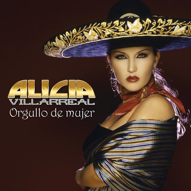 Album cover art for Orgullo De Mujer